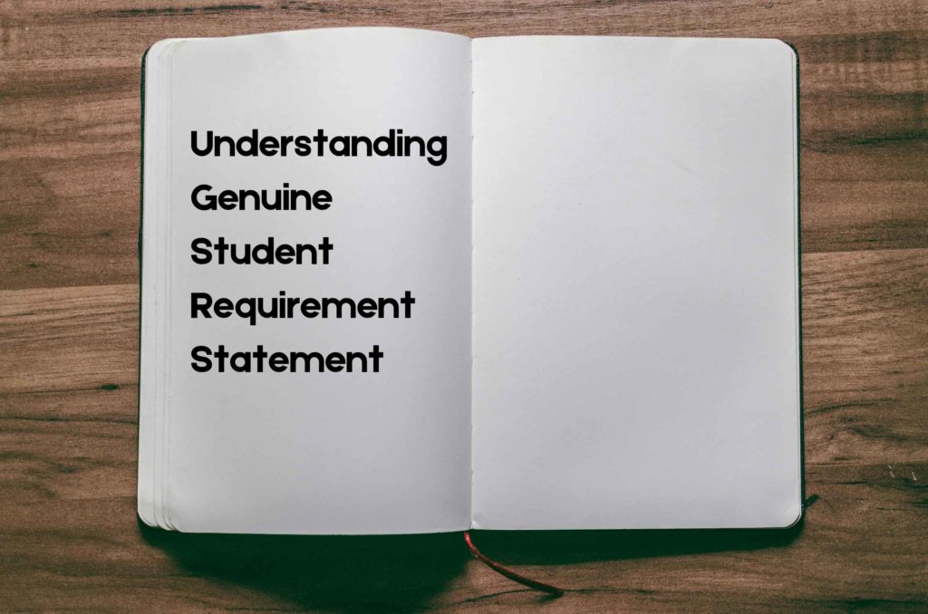 Understanding Genuine Student Requirement Statement